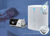 NEW CSpring MK3® Automatic Refilling System - CPAP-BiPAP Water Chamber (Compatible with AirSense 10 or AirSense 11)